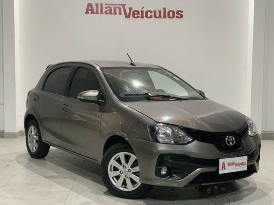 TOYOTA ETIOS 1.5 X PLUS 16V FLEX 4P MANUAL TOYOTA ETIOS 1.5 X PLUS 16V FLEX 4P MANUAL